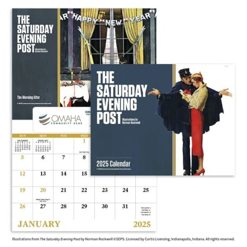 Good Value™ The Saturday Evening Post - Window Calendar
