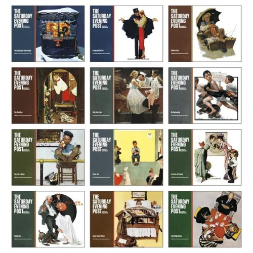 Good Value™ The Saturday Evening Post - Window Calendar