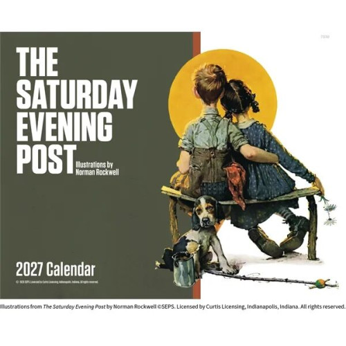 Good Value™ The Saturday Evening Post - Window Calendar