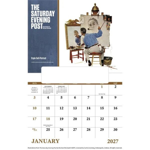 Good Value™ The Saturday Evening Post - Window Calendar