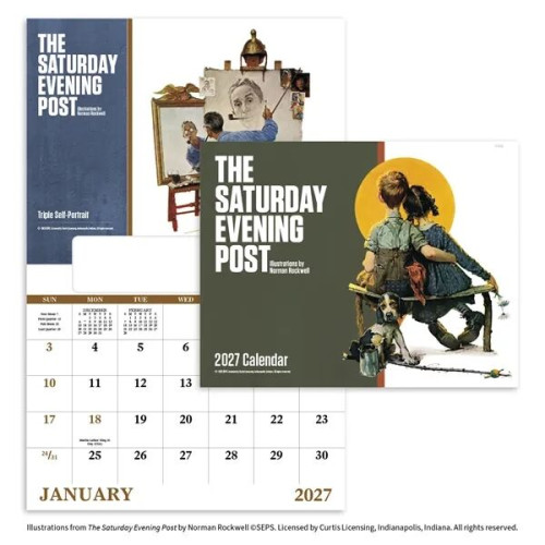 Good Value™ The Saturday Evening Post - Window Calendar