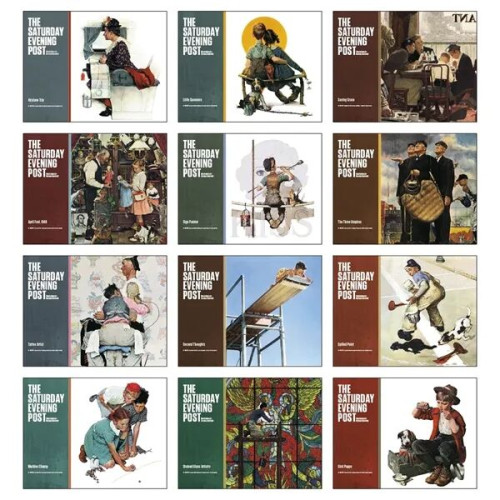 Good Value™ The Saturday Evening Post - Window Calendar