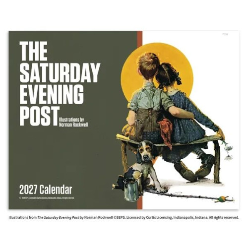 Good Value™ The Saturday Evening Post - Window Calendar