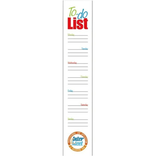 Souvenir® Sticky Note™ 12" X 2" Pad, 25 sheet