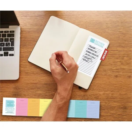 Souvenir® Sticky Note™ 12" X 2" Pad, 25 sheet