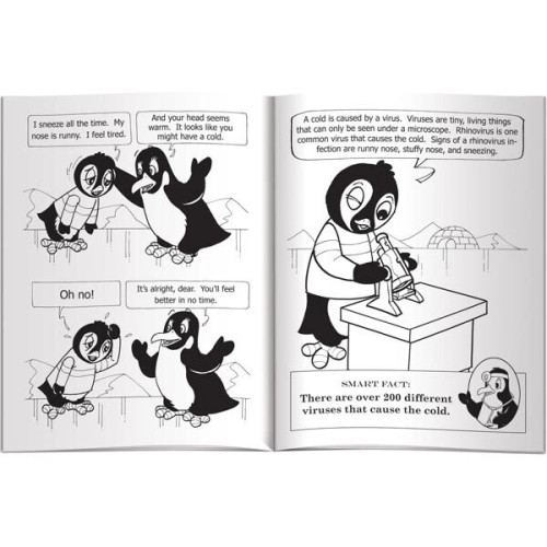 Coloring Book: Be Safe: Stop the Spread of Germs