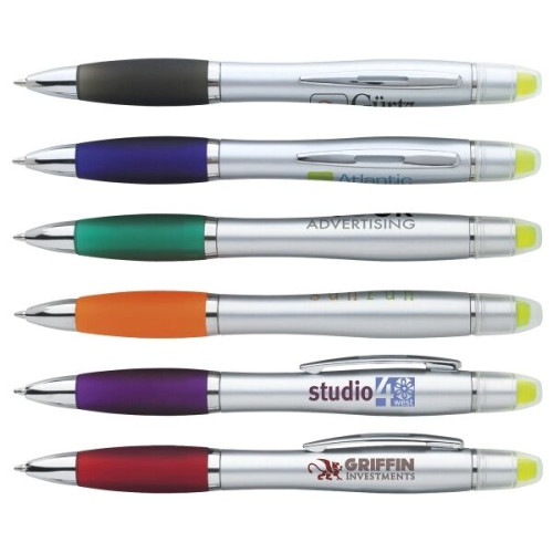 Good Value™ Silver Ion Wax Gel RABS Highlighter Pen