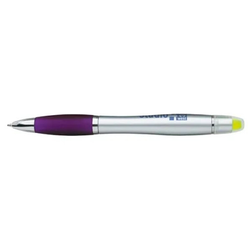 Good Value™ Silver Ion Wax Gel RABS Highlighter Pen