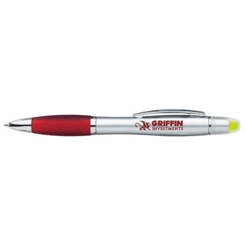 Good Value™ Silver Ion Wax Gel RABS Highlighter Pen