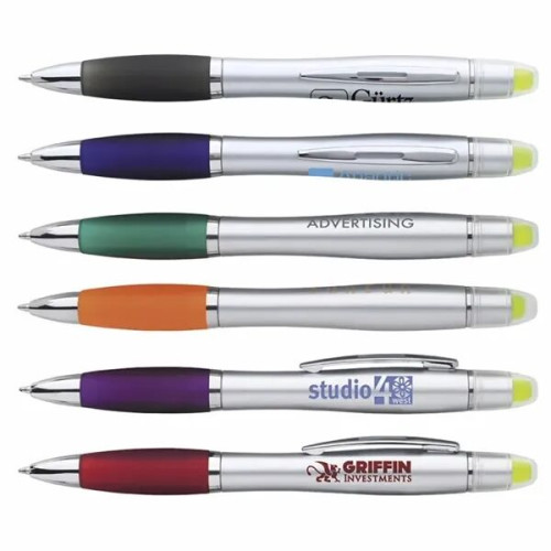Good Value™ Silver Ion Wax Gel RABS Highlighter Pen