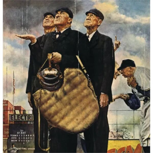 Triumph® Calendars The Saturday Evening Post Illustration...