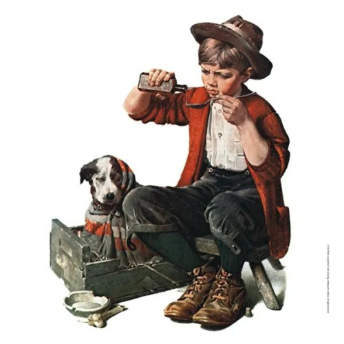 Triumph® Calendars The Saturday Evening Post Illustration...