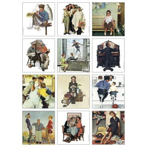 Triumph® Calendars The Saturday Evening Post Illustration...