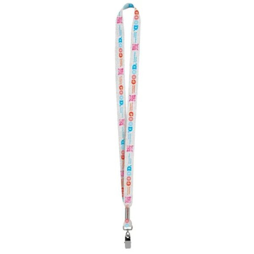 Good Value™ 3/4" Fine-Print Lanyard