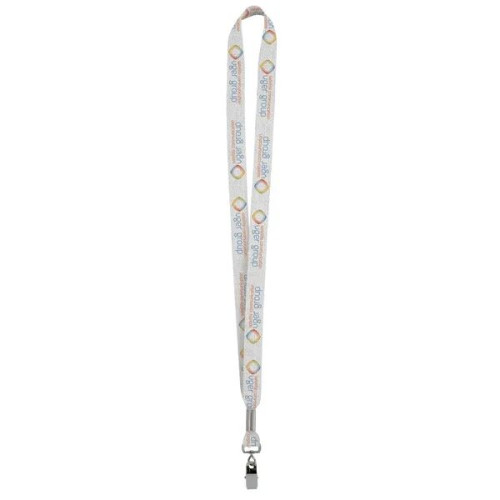 Good Value™ 3/4" Fine-Print Lanyard
