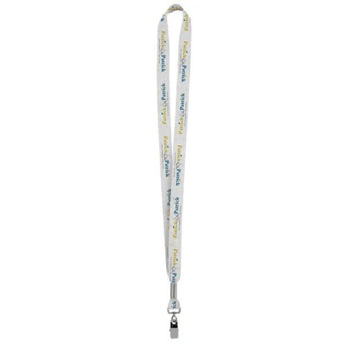Good Value™ 3/4" Fine-Print Lanyard