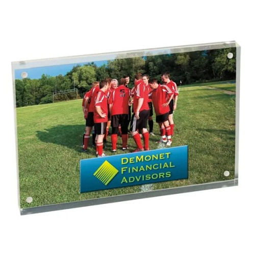 4" x 6" Magnetic Acrylic Frame