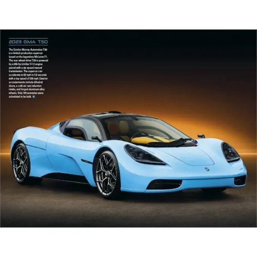 Triumph® Calendars Exotic Cars Calendar
