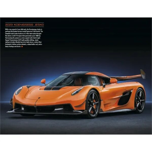 Triumph® Calendars Exotic Cars Calendar