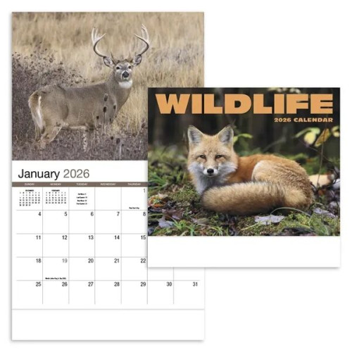 Products Wildlife Appointment Calendar - Stapled