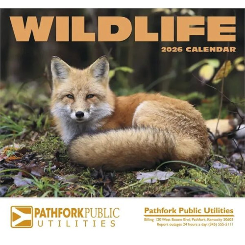 Products Wildlife Appointment Calendar - Stapled
