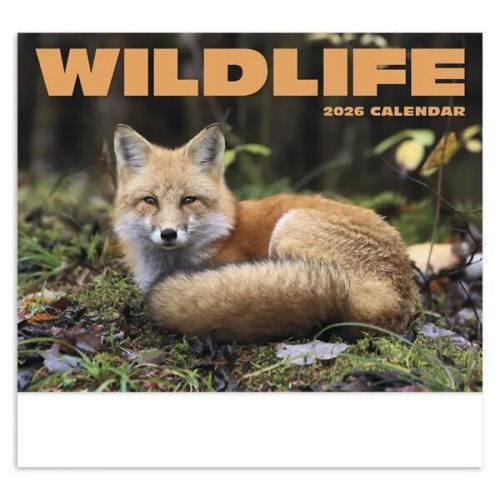 Products Wildlife Appointment Calendar - Stapled
