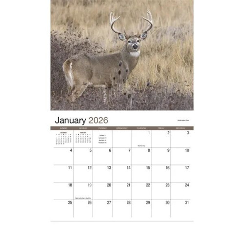 Products Wildlife Appointment Calendar - Stapled