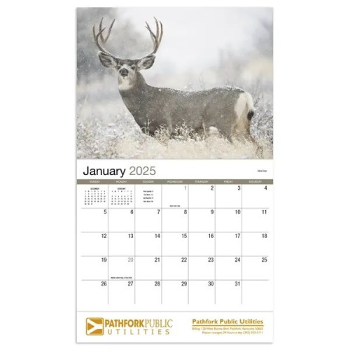 Products Wildlife Appointment Calendar - Stapled