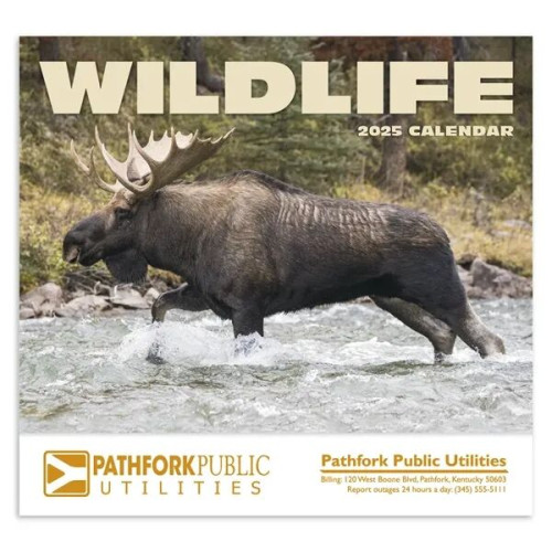 Products Wildlife Appointment Calendar - Stapled