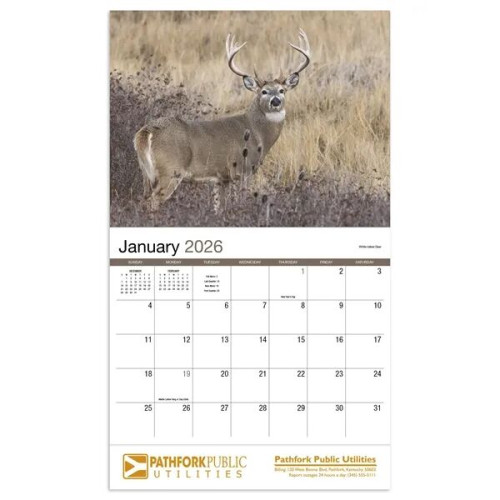 Products Wildlife Appointment Calendar - Stapled