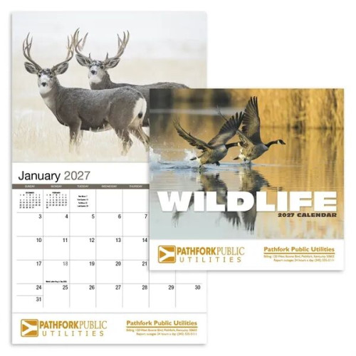 Products Wildlife Appointment Calendar - Stapled