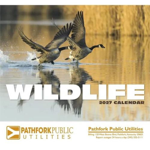 Products Wildlife Appointment Calendar - Stapled