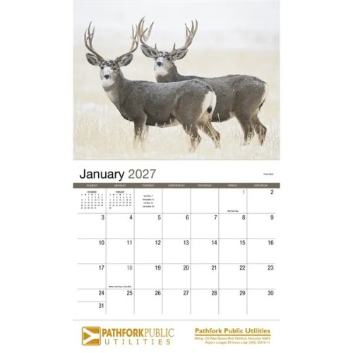 Products Wildlife Appointment Calendar - Stapled