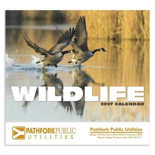 Products Wildlife Appointment Calendar - Stapled