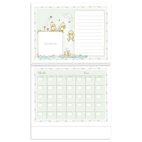 Triumph® Calendars Baby's First Year by Rachelle Anne Miller