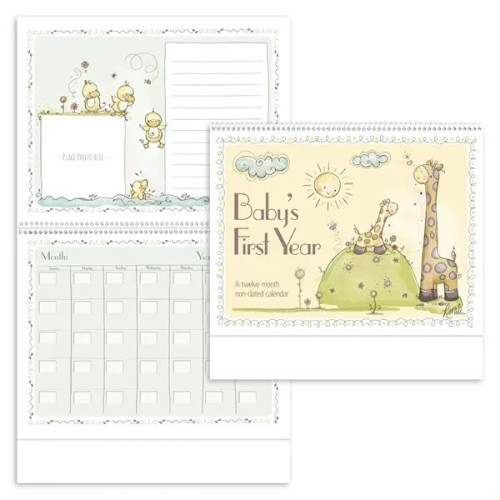 Triumph® Calendars Baby's First Year by Rachelle Anne Miller