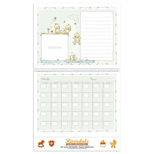 Triumph® Calendars Baby's First Year by Rachelle Anne Miller
