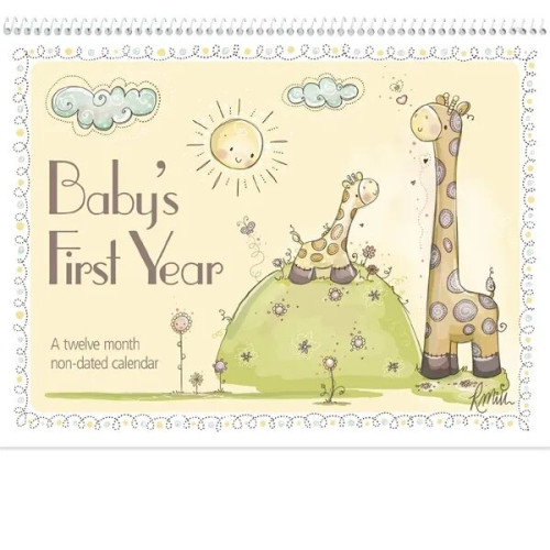 Triumph® Calendars Baby's First Year by Rachelle Anne Miller