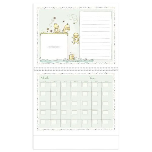 Triumph® Calendars Baby's First Year by Rachelle Anne Miller
