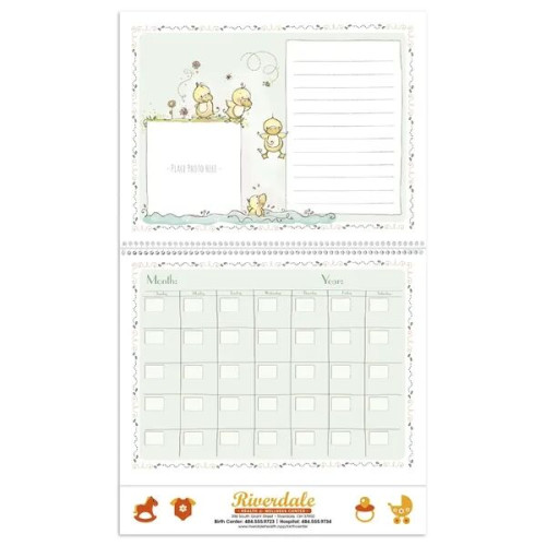 Triumph® Calendars Baby's First Year by Rachelle Anne Miller