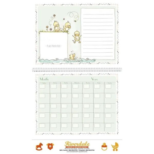 Triumph® Calendars Baby's First Year by Rachelle Anne Miller