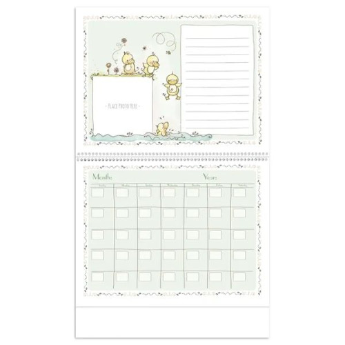 Triumph® Calendars Baby's First Year by Rachelle Anne Miller