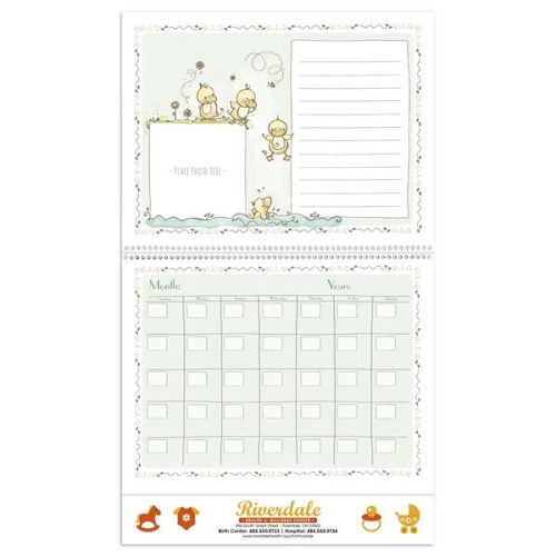 Triumph® Calendars Baby's First Year by Rachelle Anne Miller