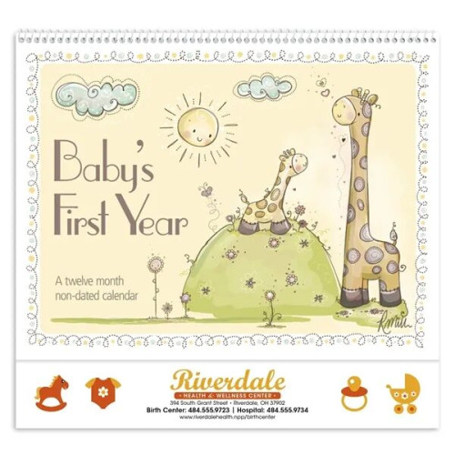 Triumph® Calendars Baby's First Year by Rachelle Anne Miller