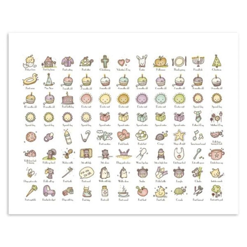 Triumph® Calendars Baby's First Year by Rachelle Anne Miller