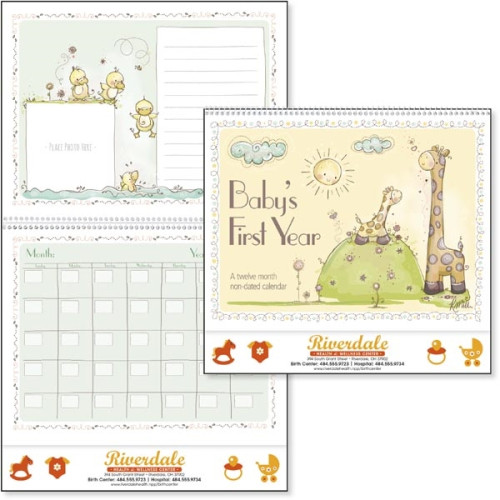 Triumph® Calendars Baby's First Year by Rachelle Anne Miller