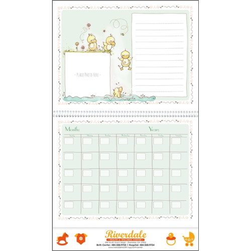 Triumph® Calendars Baby's First Year by Rachelle Anne Miller