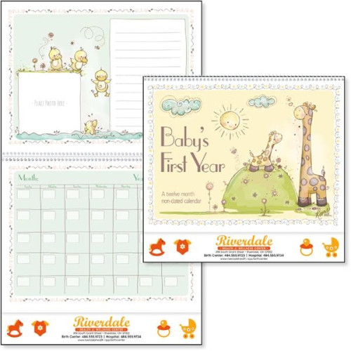 Triumph® Calendars Baby's First Year by Rachelle Anne Miller