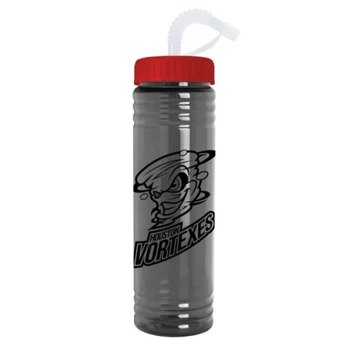 Garyline® Slim Fit Water Bottle With Straw Lid - 24 oz.
