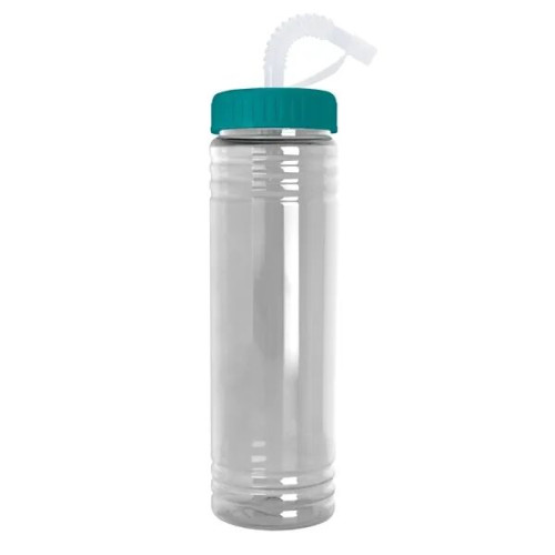 Garyline® Slim Fit Water Bottle With Straw Lid - 24 oz.